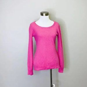 Nicole Miller Cashmere Sweater, Pink, Women's size M